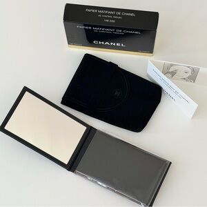 NWT Chanel Blotting Papers Oil Control Tissues